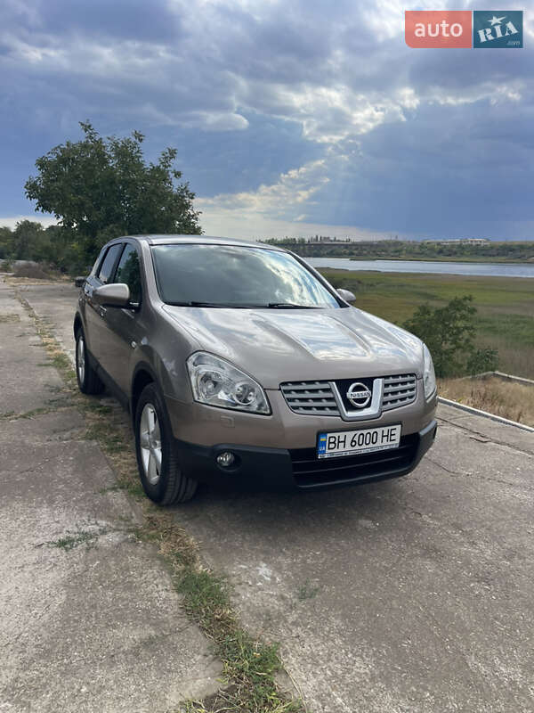 Nissan Qashqai 2008