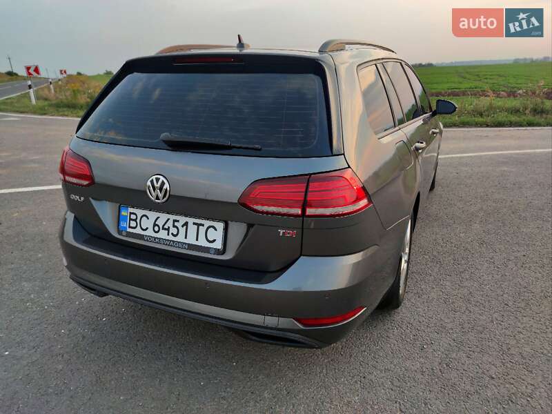 Volkswagen Golf 2017