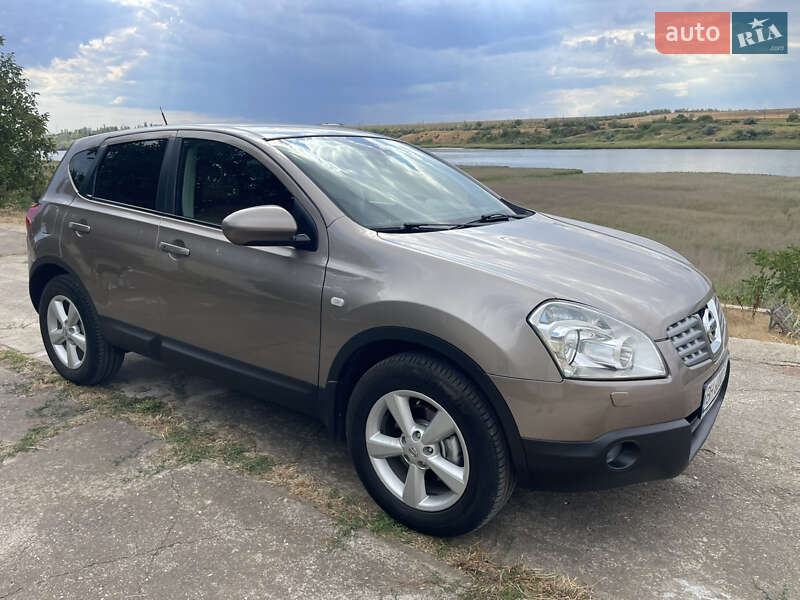 Nissan Qashqai 2008