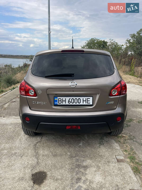 Nissan Qashqai 2008