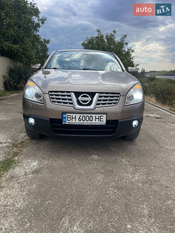 Nissan Qashqai 2008