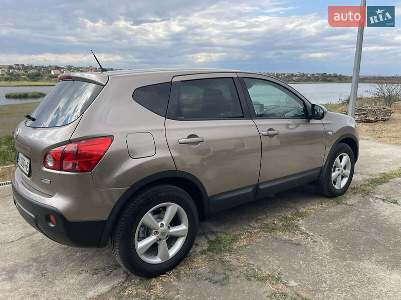 Nissan Qashqai 2008