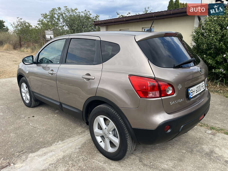 Nissan Qashqai 2008
