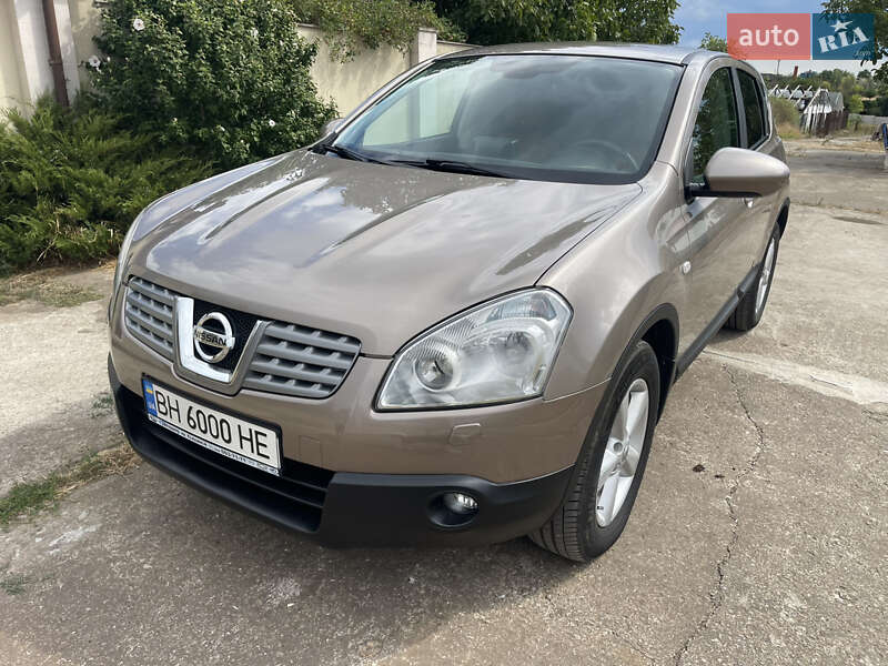 Nissan Qashqai 2008