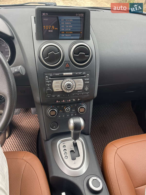 Nissan Qashqai 2008