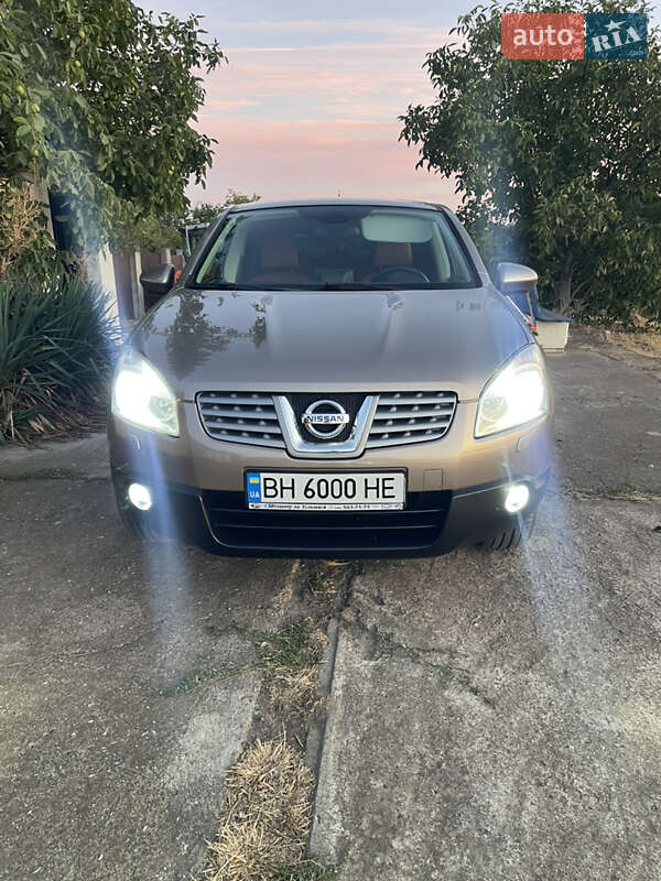 Nissan Qashqai 2008