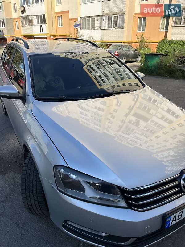 Volkswagen Passat 2013