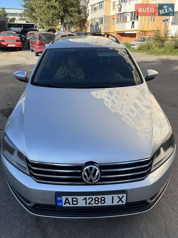 Volkswagen Passat 2013