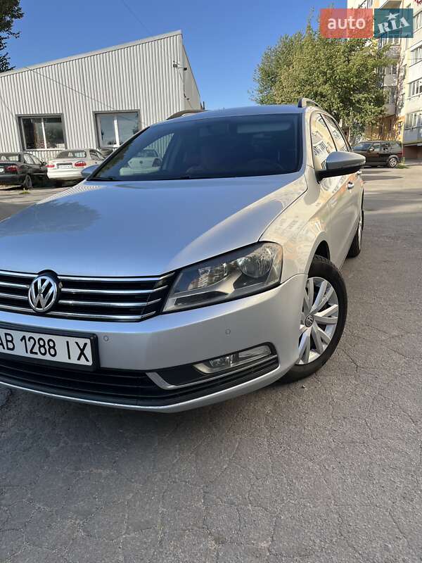 Volkswagen Passat 2013