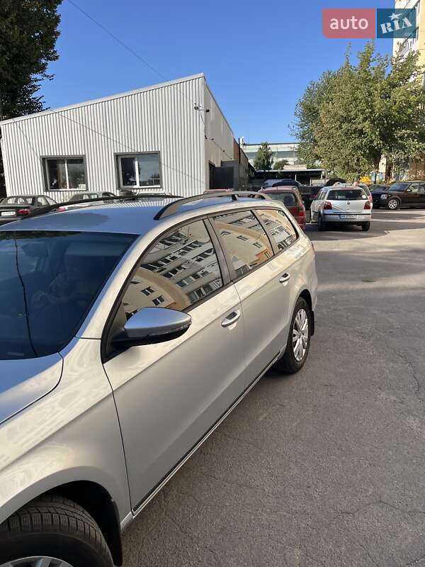 Volkswagen Passat 2013