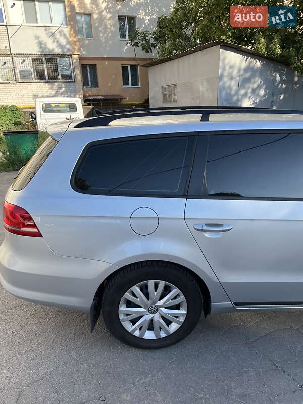 Volkswagen Passat 2013