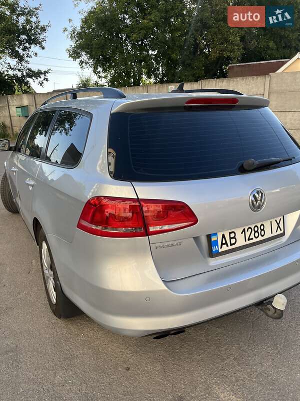 Volkswagen Passat 2013