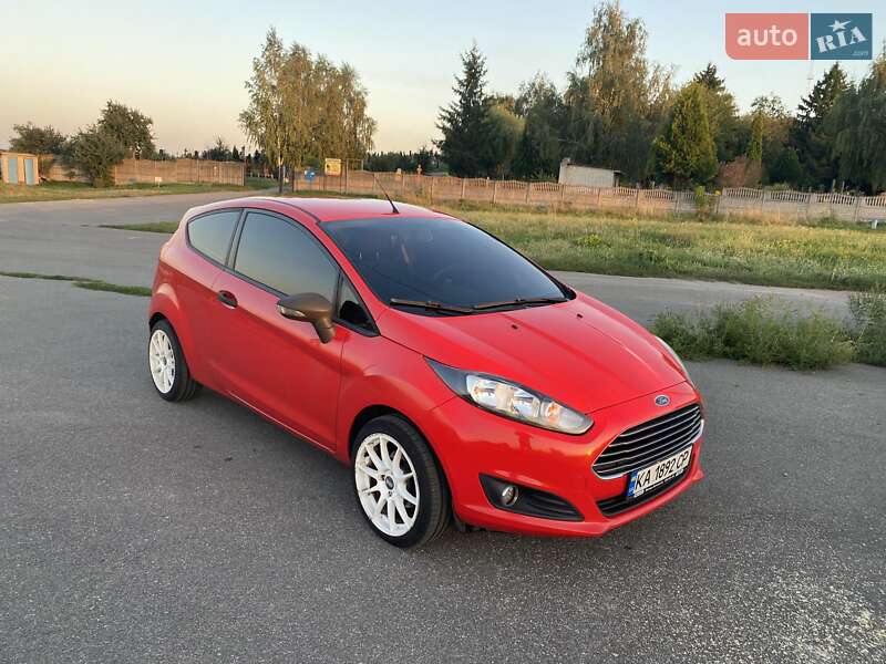 Ford Fiesta 2013