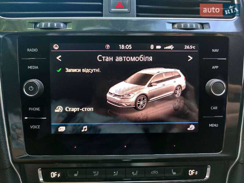 Volkswagen Golf 2017