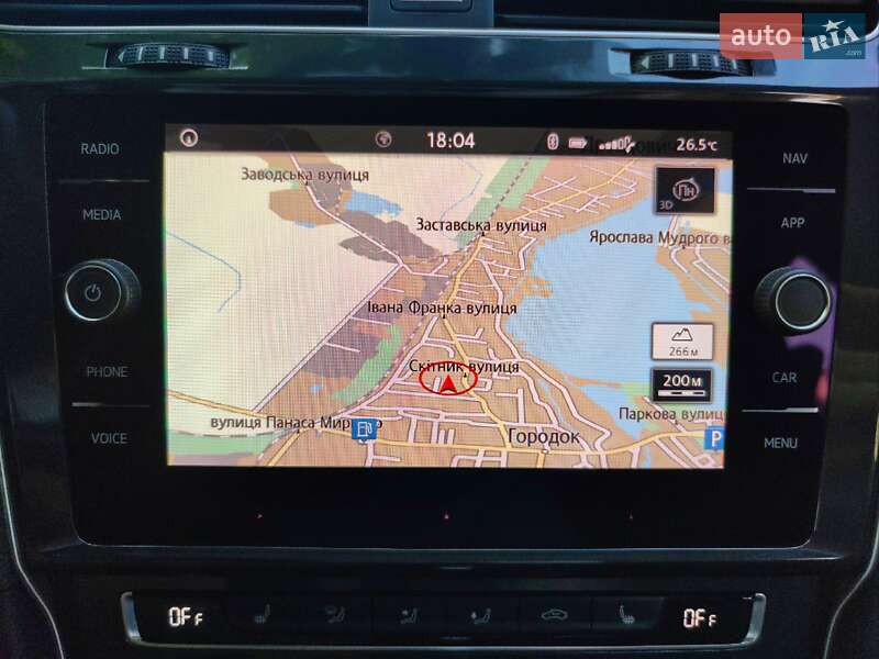 Volkswagen Golf 2017