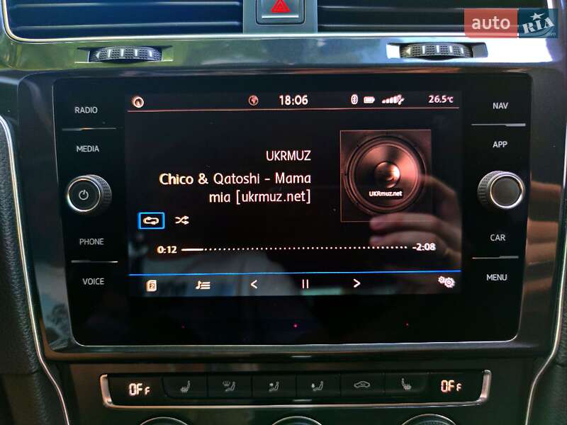 Volkswagen Golf 2017