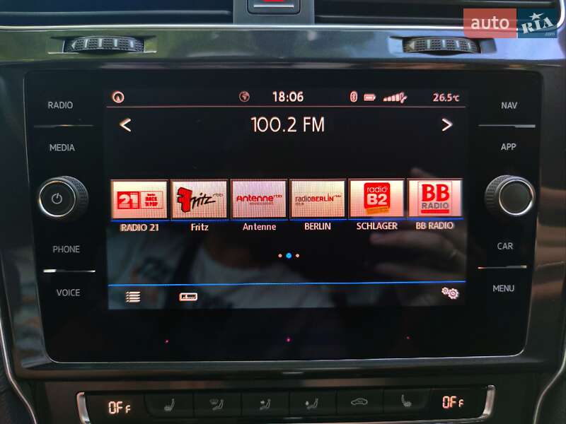 Volkswagen Golf 2017