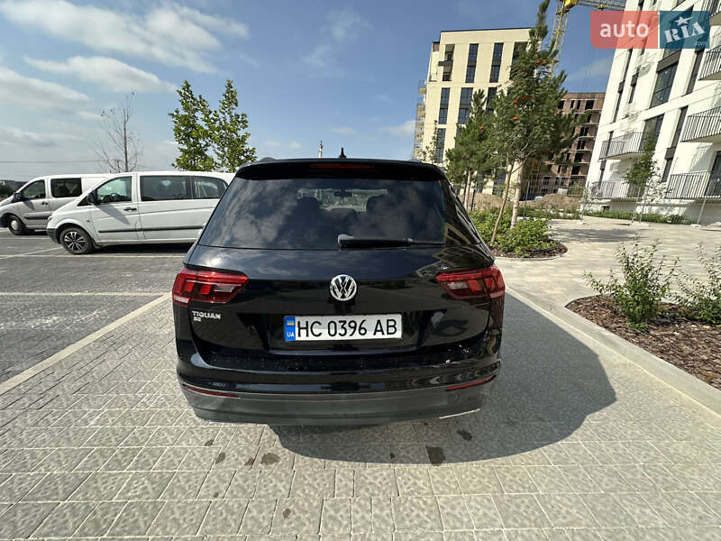 Volkswagen Tiguan 2018