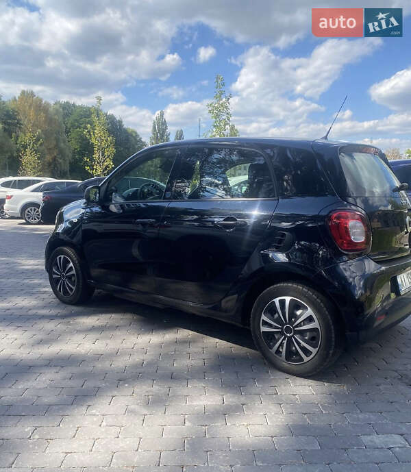 Smart EQ Forfour 2021