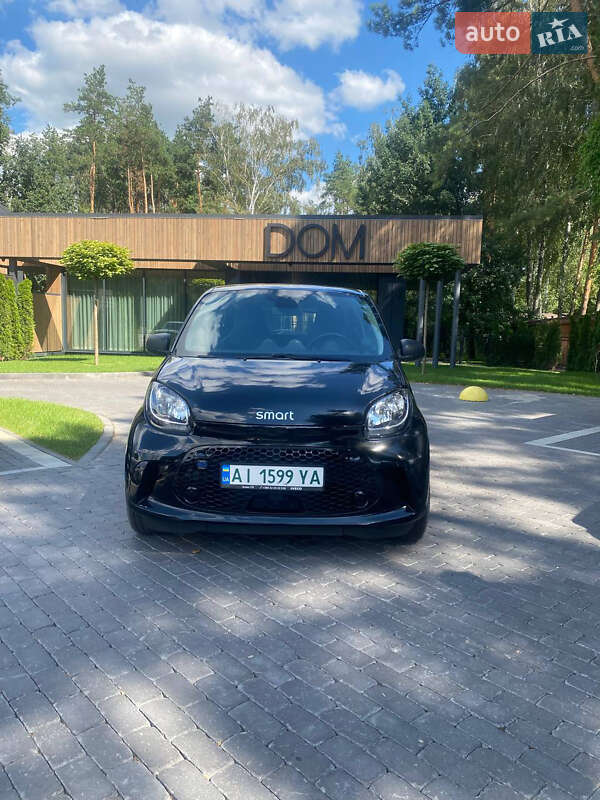 Smart EQ Forfour 2021