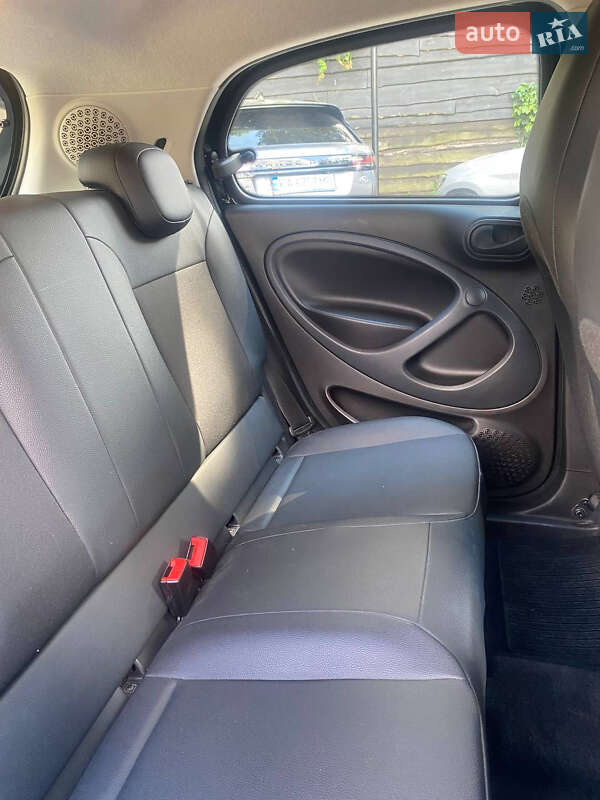 Smart EQ Forfour 2021