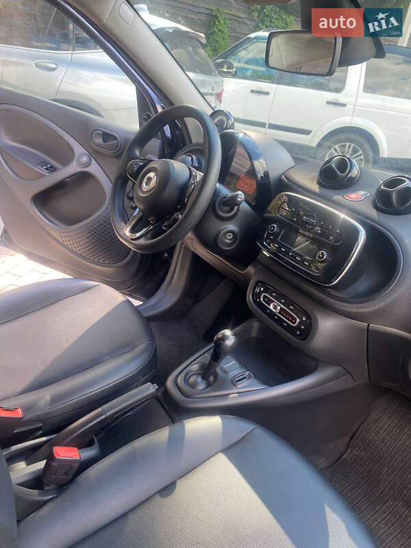 Smart EQ Forfour 2021