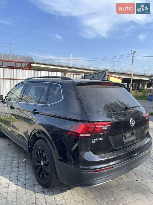 Volkswagen Tiguan 2019