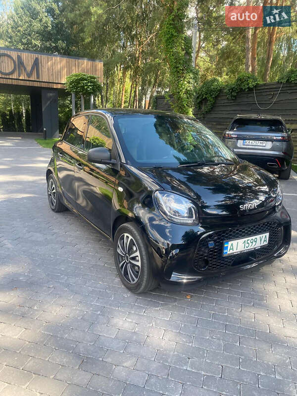 Smart EQ Forfour 2021