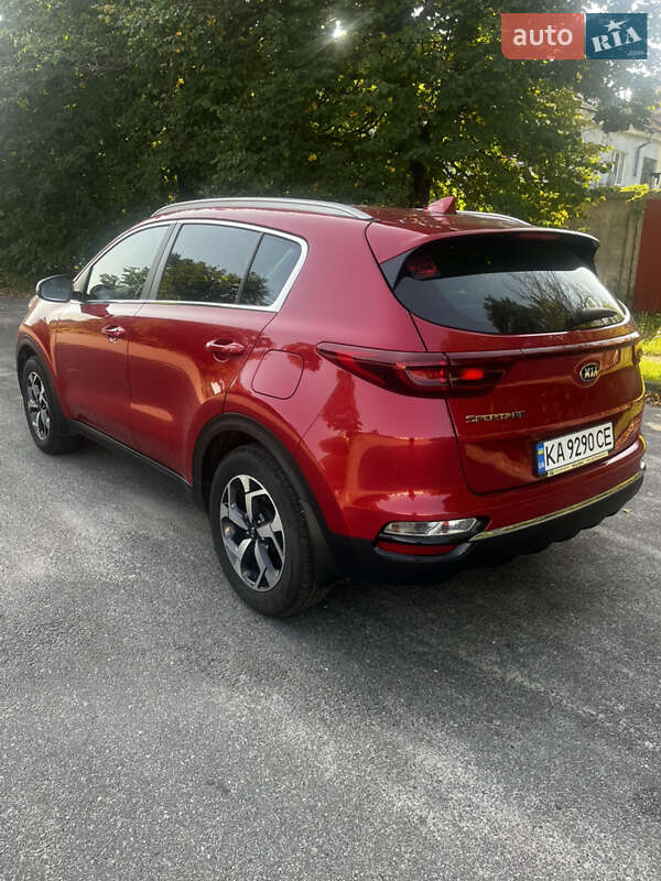 Kia Sportage 2021