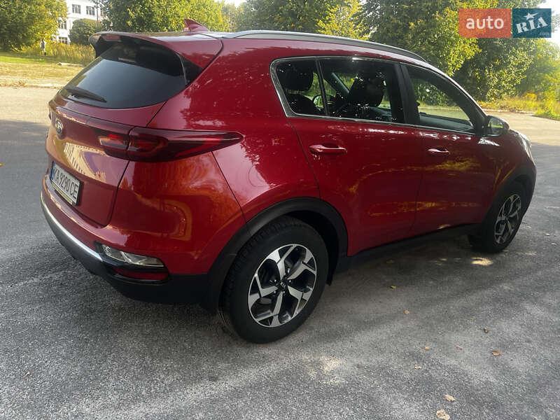 Kia Sportage 2021