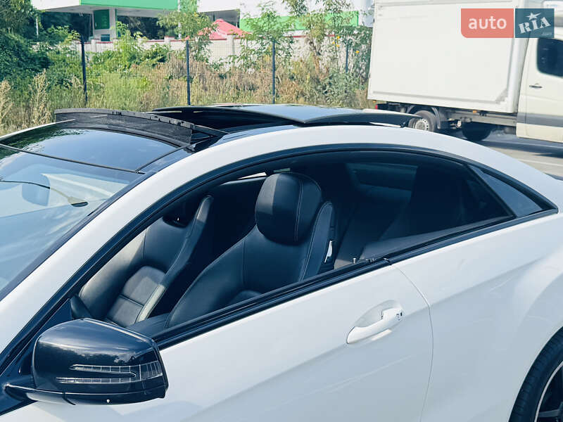 Mercedes-Benz E-Class 2012