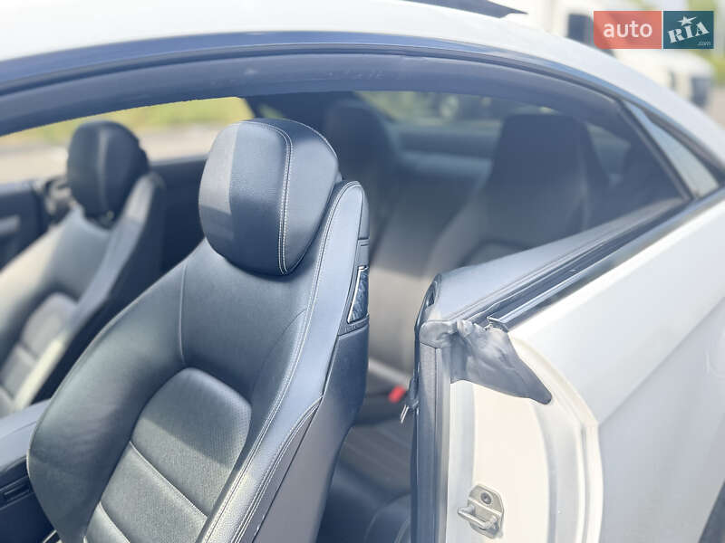 Mercedes-Benz E-Class 2012