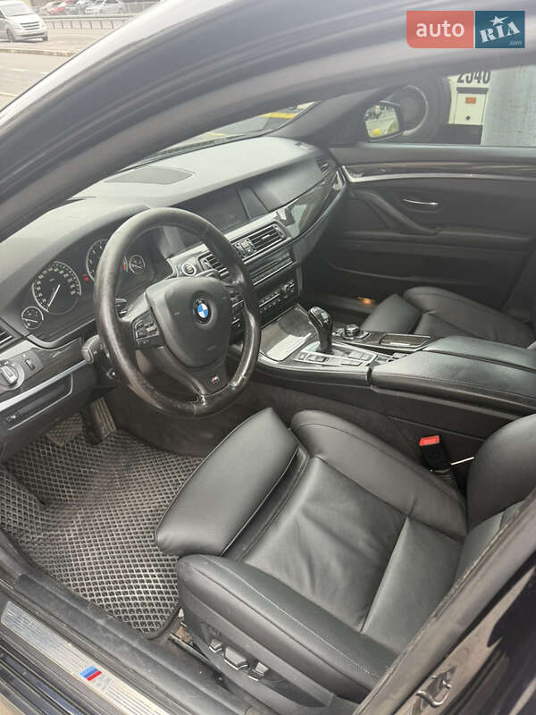 BMW 5 Series 2013