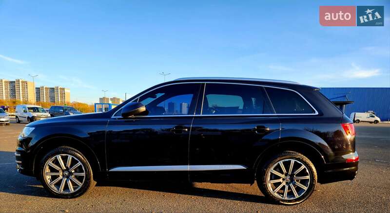 Audi Q7 2017
