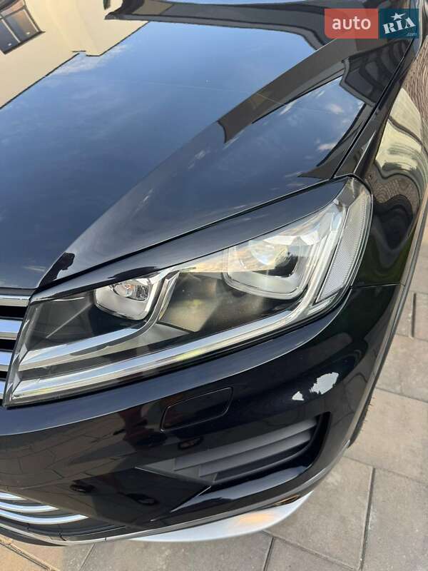 Volkswagen Touareg 2017