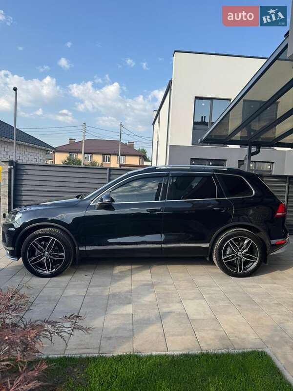 Volkswagen Touareg 2017