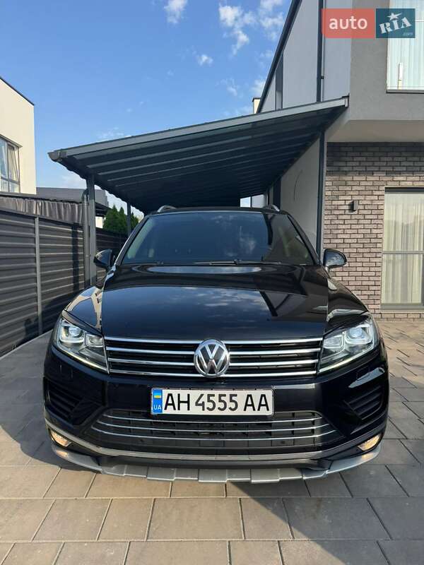 Volkswagen Touareg 2017