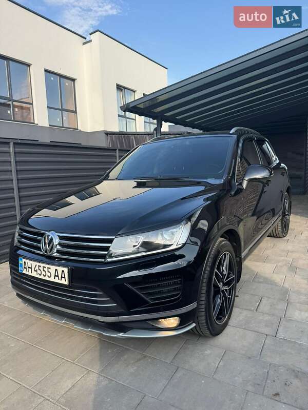 Volkswagen Touareg 2017