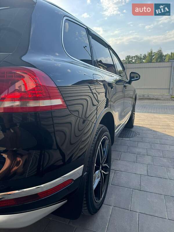 Volkswagen Touareg 2017