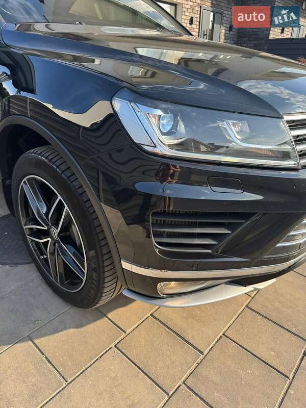 Volkswagen Touareg 2017