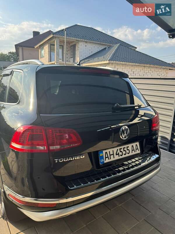 Volkswagen Touareg 2017