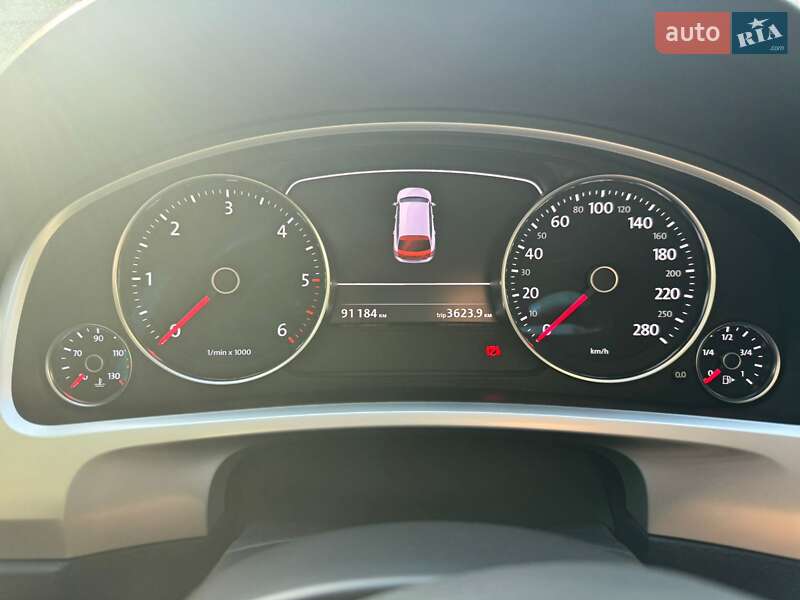 Volkswagen Touareg 2017