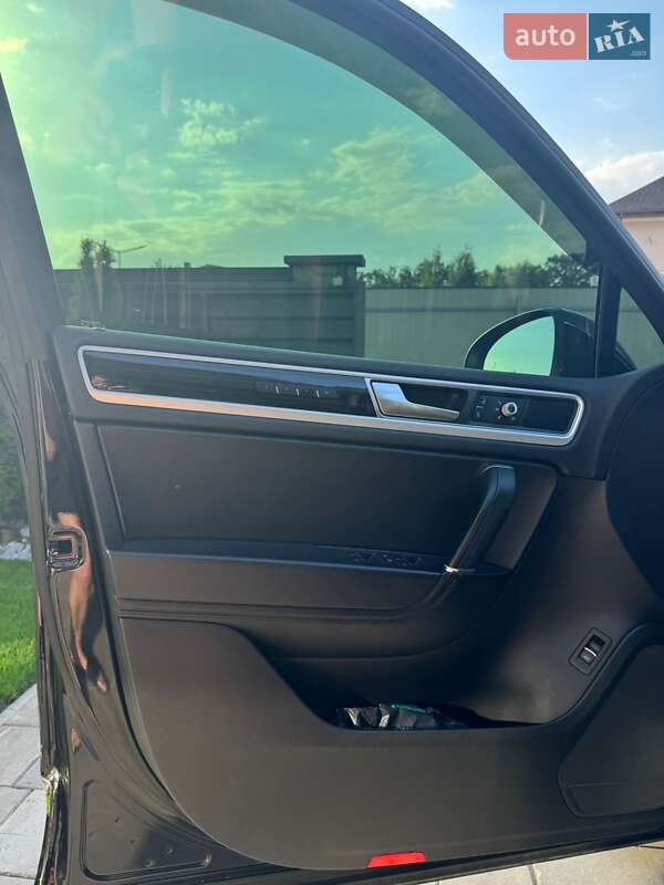 Volkswagen Touareg 2017