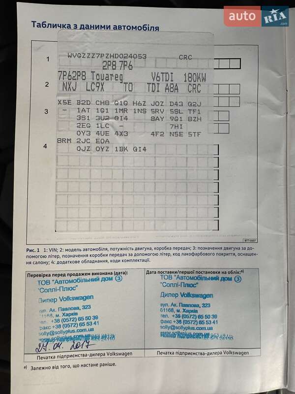 Volkswagen Touareg 2017