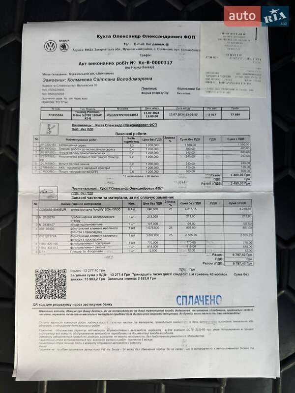 Volkswagen Touareg 2017