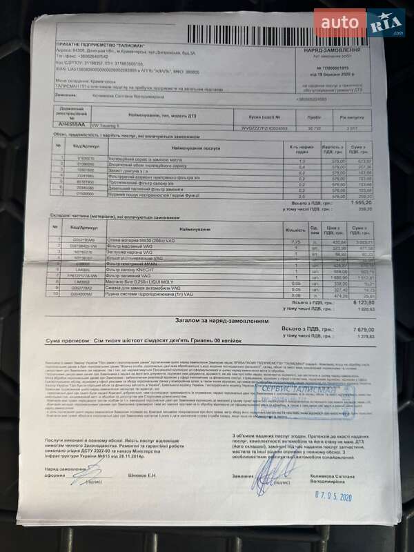 Volkswagen Touareg 2017