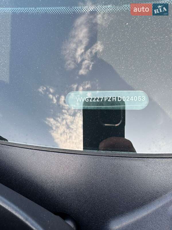 Volkswagen Touareg 2017