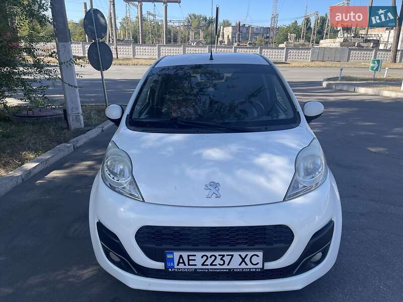 Peugeot 107 2013
