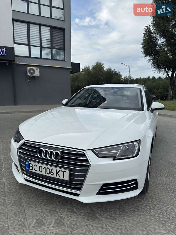 Audi A4 2017