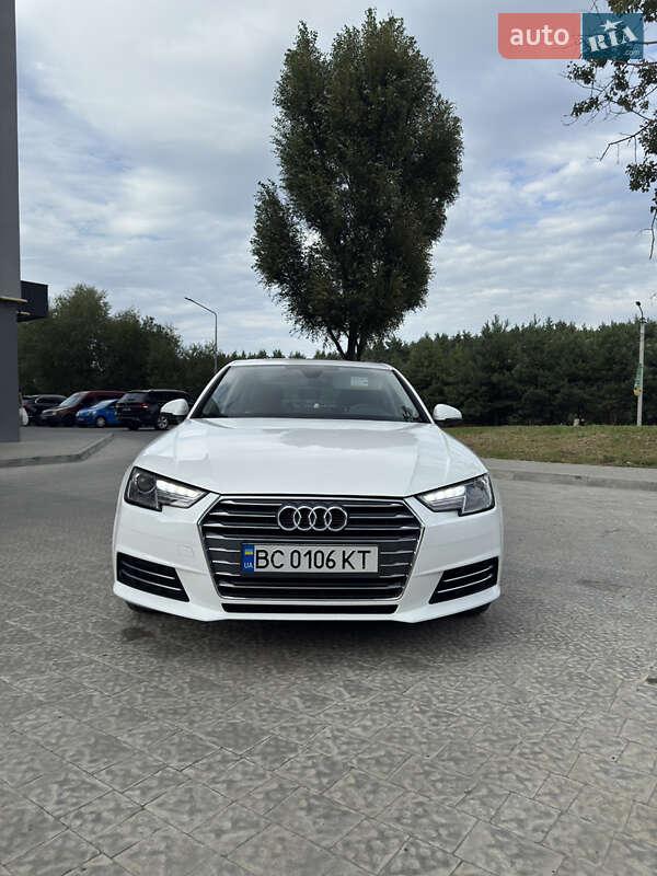 Audi A4 2017